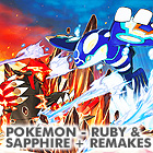 Coexistence: Pokemon - Ruby and Sapphire + remakes Pokemon - Ruby and Sapphire + remakes