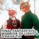 the light of hope: FFXIV - G'raha/Warrior of Light FFXIV - G'raha/Warrior of Light